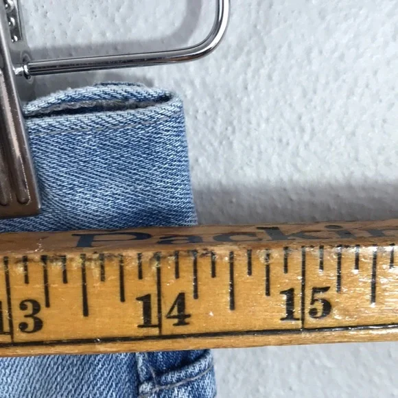 Koral selvage cuffed straight leg Size 25 - Picture 5 of 8